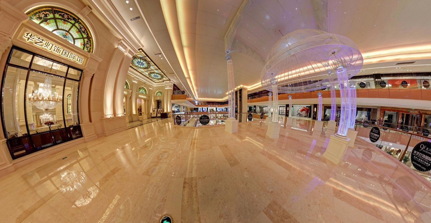 华艺灯饰国际馆VR全景展示